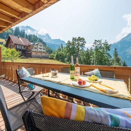 Panoramapark Soleil Chalet A Wengen Eksteriør billede