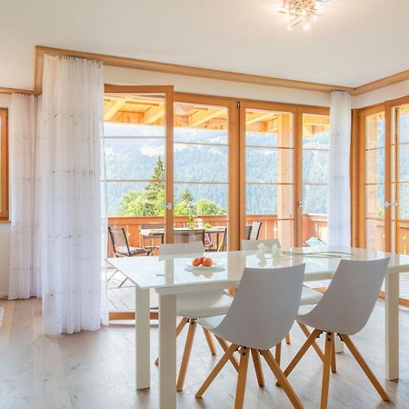 Panoramapark Soleil Chalet A Wengen Eksteriør billede