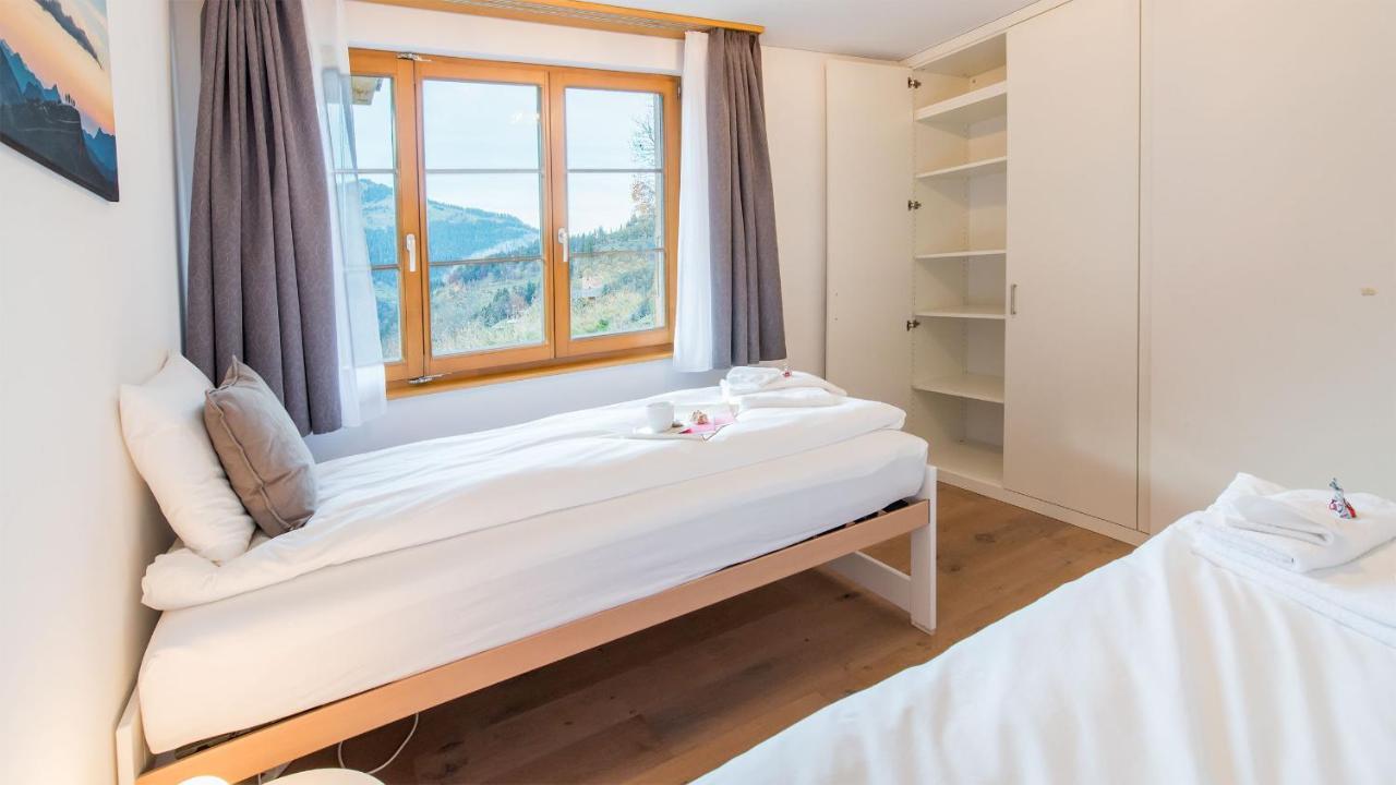 Panoramapark Soleil Chalet A Wengen Eksteriør billede