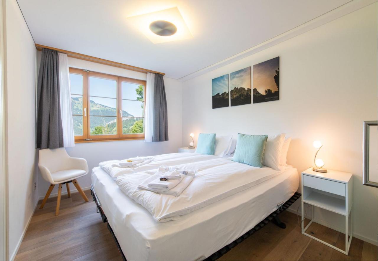 Panoramapark Soleil Chalet A Wengen Eksteriør billede