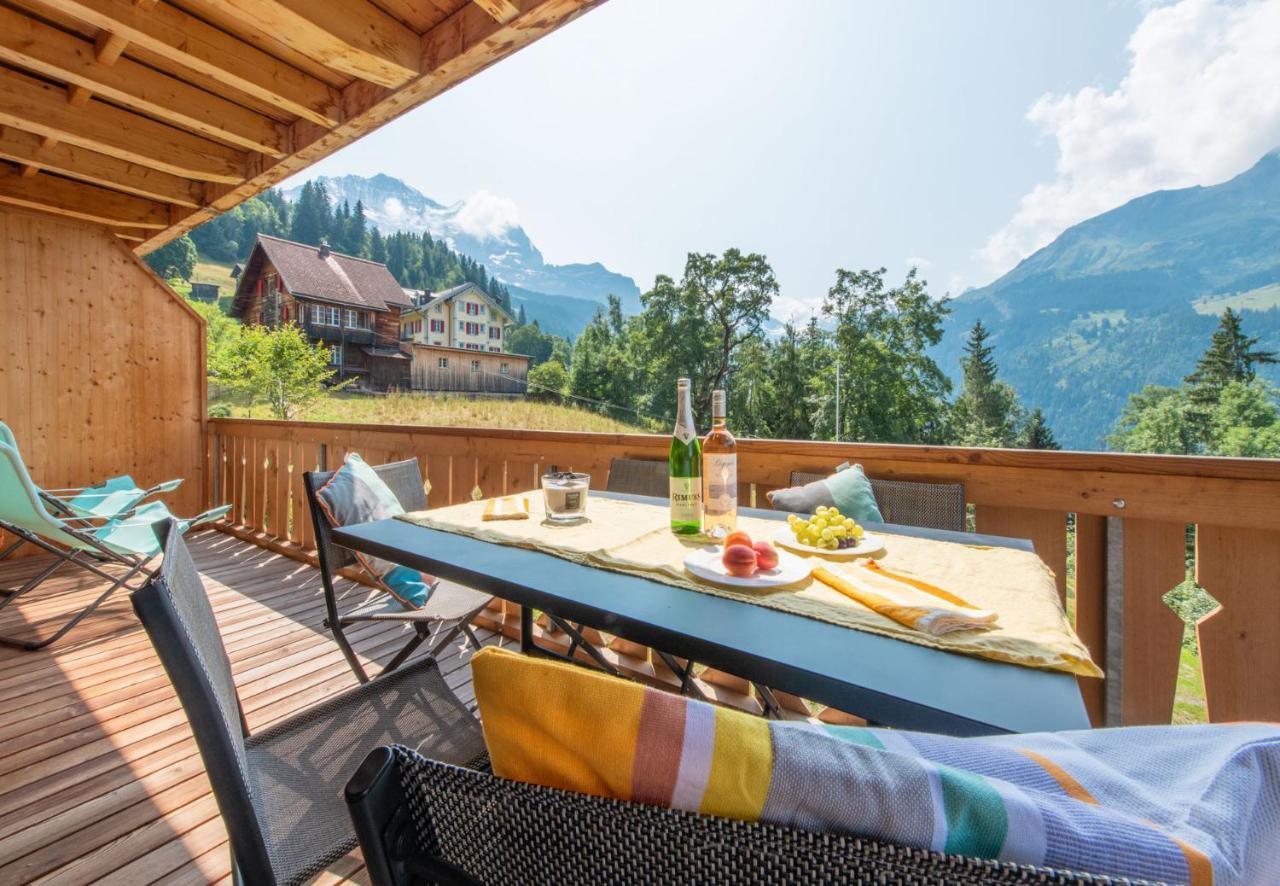 Panoramapark Soleil Chalet A Wengen Eksteriør billede