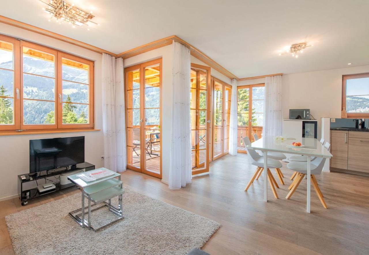 Panoramapark Soleil Chalet A Wengen Eksteriør billede