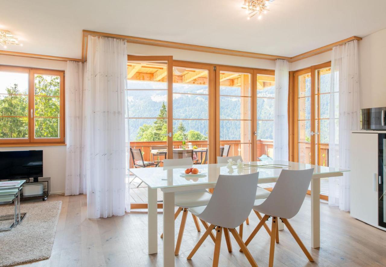 Panoramapark Soleil Chalet A Wengen Eksteriør billede