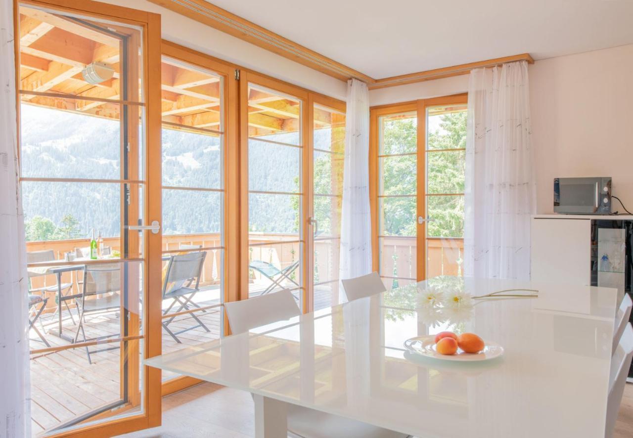 Panoramapark Soleil Chalet A Wengen Eksteriør billede