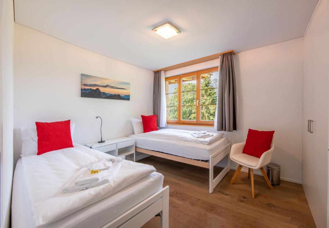 Panoramapark Soleil Chalet A Wengen Eksteriør billede