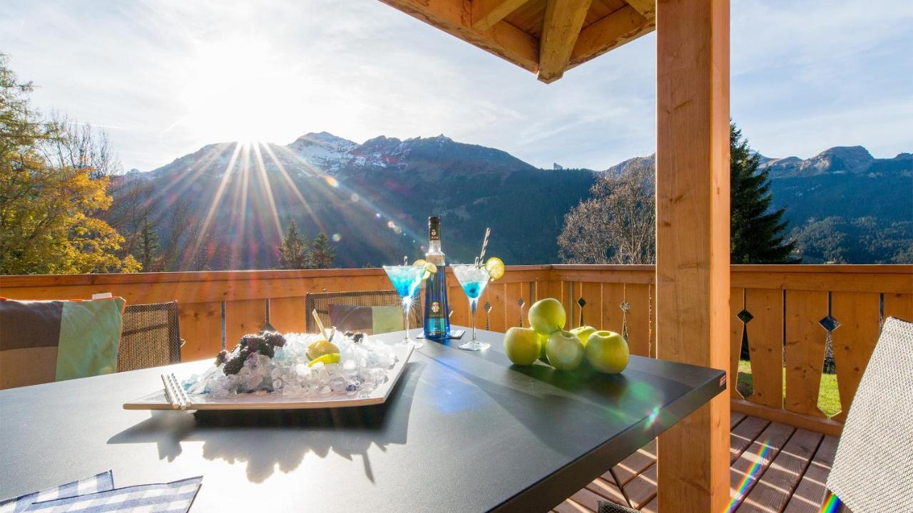 Panoramapark Soleil Chalet A Wengen Eksteriør billede