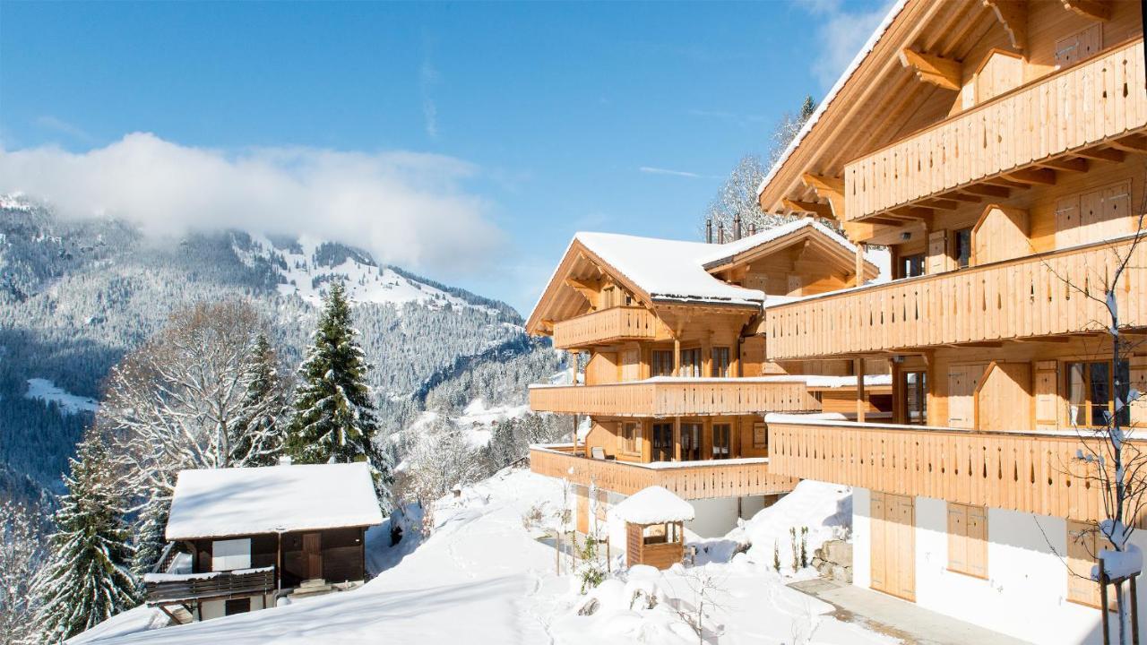Panoramapark Soleil Chalet A Wengen Eksteriør billede