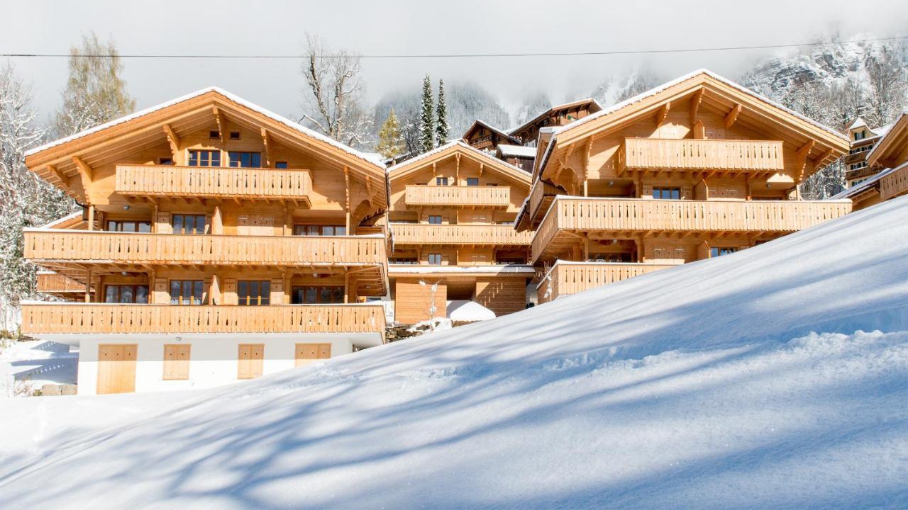 Panoramapark Soleil Chalet A Wengen Eksteriør billede
