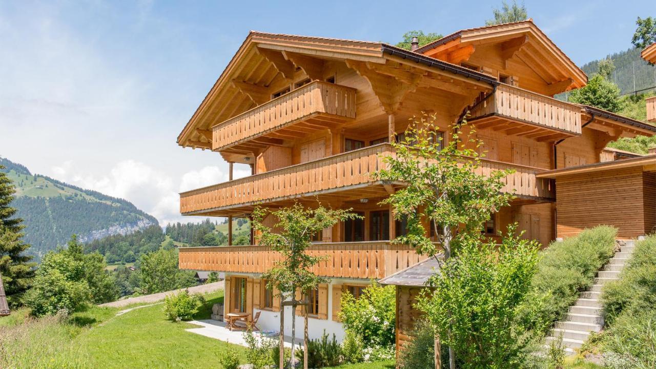 Panoramapark Soleil Chalet A Wengen Eksteriør billede