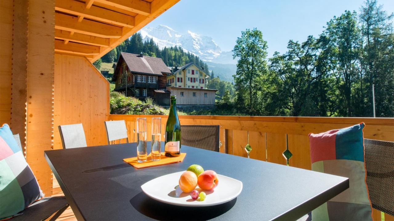 Panoramapark Soleil Chalet A Wengen Eksteriør billede