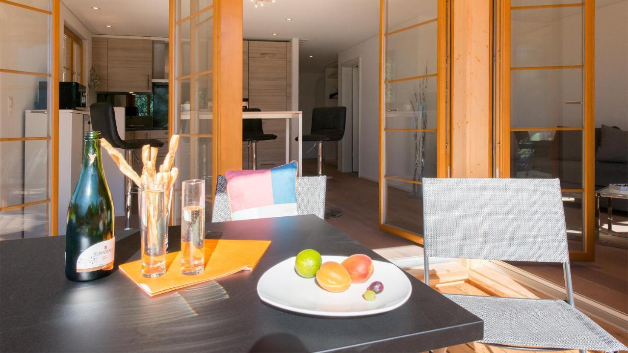 Panoramapark Soleil Chalet A Wengen Eksteriør billede