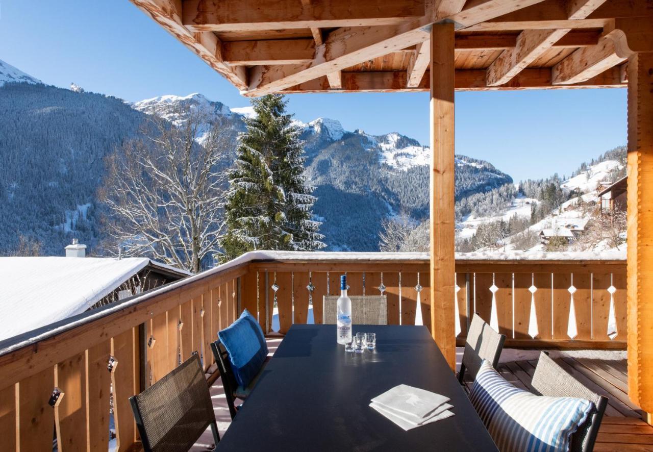 Panoramapark Soleil Chalet A Wengen Eksteriør billede