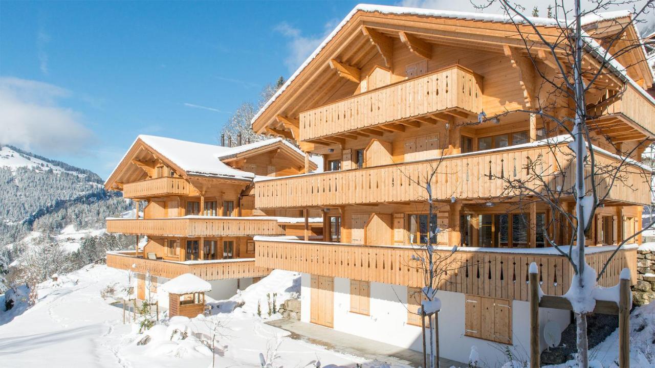 Panoramapark Soleil Chalet A Wengen Eksteriør billede