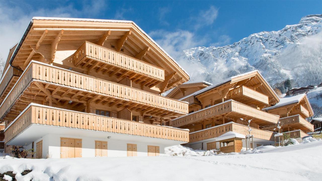 Panoramapark Soleil Chalet A Wengen Eksteriør billede
