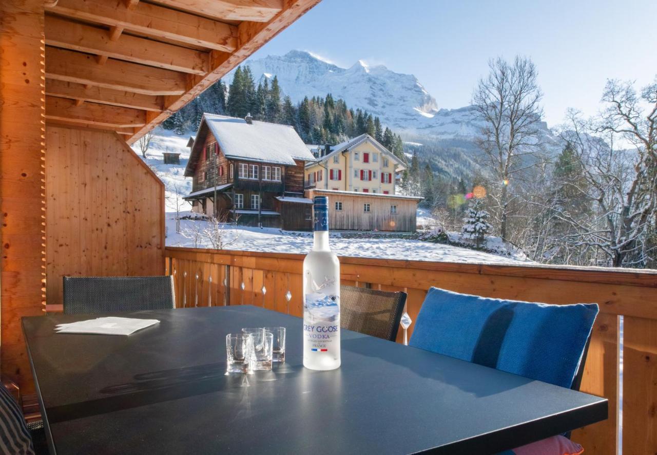 Panoramapark Soleil Chalet A Wengen Eksteriør billede