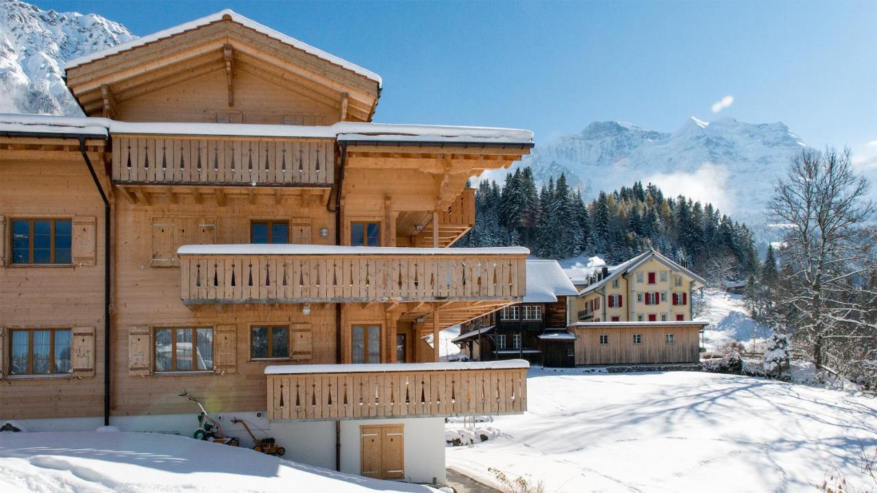 Panoramapark Soleil Chalet A Wengen Eksteriør billede